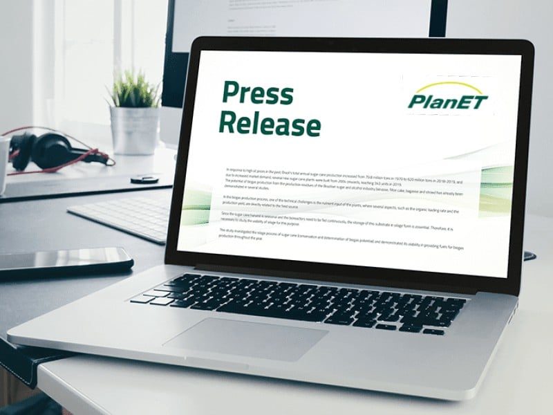 PlanET PressRelease New Homepage